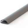 Veda Frestas 6m para Porta Janela Acústico Tapa Fresta Comfort Door Cinza Claro - 1