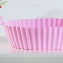 Ver mais imagens de Forma de Silicone Air Fryer 20cm Rosa