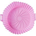 Ver imagem 7 de Forma de Silicone Air Fryer 20cm Rosa