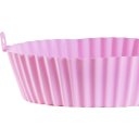 Ver imagem 2 de Forma de Silicone Air Fryer 20cm Rosa