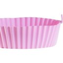 Ver imagem 3 de Forma de Silicone Air Fryer 20cm Rosa