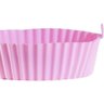 Forma de Silicone Air Fryer 20cm Rosa - 3