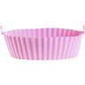 Forma de Silicone Air Fryer 20cm Rosa - 1