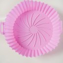 Ver imagem 6 de Forma de Silicone Air Fryer 20cm Rosa
