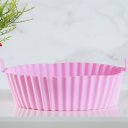 Ver imagem 4 de Forma de Silicone Air Fryer 20cm Rosa