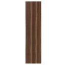 Ver imagem 1 de Placa Painel Ripado Decorativo Inspirazzo Kit com 40 Placas:imbuia