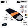 Kit Saco de Dormir Viper + Isolante Térmico EVA Aluminizado Nautika - 7