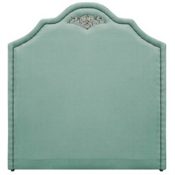 Kit Cabeceira e Calçadeira King Orlando P02 195 cm para cama Box Linho - Doce Sonho Móveis KIT CABEC - 2