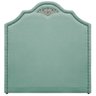 Kit Cabeceira e Calçadeira King Orlando P02 195 cm para cama Box Linho - Doce Sonho Móveis KIT CABEC - 2