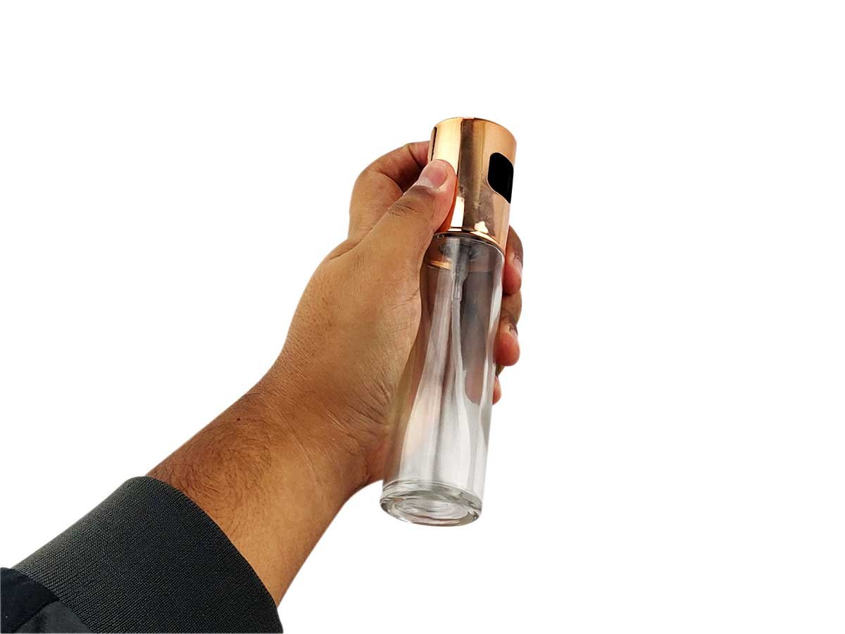 Spray Pulverizador Borrifador Dosador Para Azeite Vinagre Frasco De Vidro Acabamento Plástico ABS Me - 5