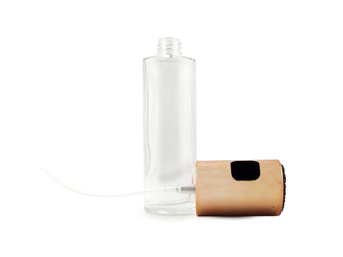 Spray Pulverizador Borrifador Dosador Para Azeite Vinagre Frasco De Vidro Acabamento Plástico ABS Me - 6