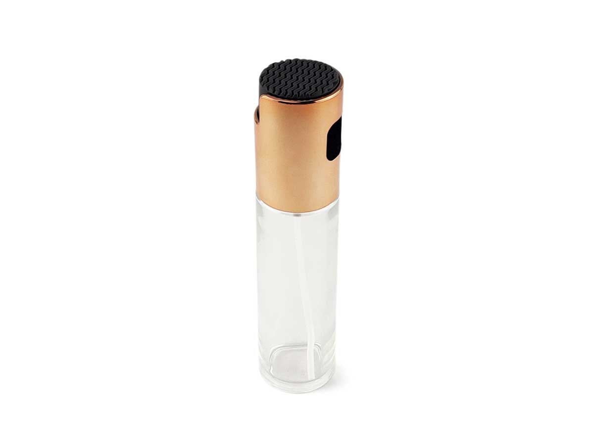 Spray Pulverizador Borrifador Dosador Para Azeite Vinagre Frasco De Vidro Acabamento Plástico ABS Me