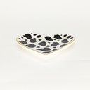 Ver imagem 1 de Prato Porta Anéis de Coração c/ pintas pretas