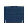 Cabeceira de Cama Box King 195 Cm Dubai Premium - Azul Marinho - 2