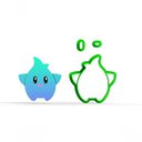 Ver imagem 1 de Cortador Super Mario - Lumalee Modular Tamanho 6 Cm