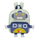 Ver imagem 1 de Mochila Infantil Robô Cinza - Batistela Baby