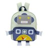 Mochila Infantil Robô Cinza - Batistela Baby - 1