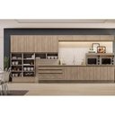 Ver imagem 4 de Armário Aéreo Cozinha Modulado Maxxi G773 C/ 1 Porta Basculante 80cm Canela - Kappesberg