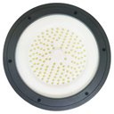 Ver imagem 4 de Luminaria Ufo Led 100W Highbay 160º Galpao Empresa Industria