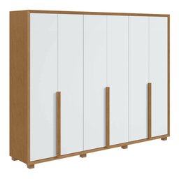 Guarda Roupa Casal 6 Portas 5 Gavetas Únique Móveis Lopas - 2