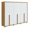 Guarda Roupa Casal 6 Portas 5 Gavetas Únique Móveis Lopas - 2