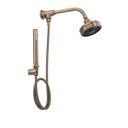 Ver imagem 2 de Kit de Chuveiro com Desviador e Ducha Manual Acqua Plus Corten Deca Cod: 1990.ct.std.kit.mt