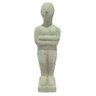 Escultura Homem Decorativo de Cimento Bege G - 1