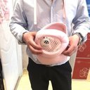 Ver imagem 5 de Mochila Bolsa Transporte Coelho Porquinho Hamster Roedor Pet