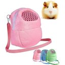 Ver imagem 2 de Mochila Bolsa Transporte Coelho Porquinho Hamster Roedor Pet