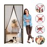 Cortina Magnética Tela Mosquiteira Fechamento Automático Anti-Mosquito Inseto Pernilongo Mosca 100x2 - 2