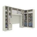 Ver imagem 3 de Guarda-roupa Casal Modulado Seletto 10 Portas 3 Gavetas Areia Hp - Henn
