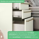 Ver imagem 6 de Guarda-roupa Casal Modulado Seletto 10 Portas 3 Gavetas Areia Hp - Henn