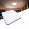 PLAFON LED QUADRADO EMBUTIR 36W 6000K - BRANCO FRIO - 3600 LUMENS BIVOLT 110/240VCA - 2