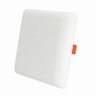 PLAFON LED QUADRADO EMBUTIR 36W 6000K - BRANCO FRIO - 3600 LUMENS BIVOLT 110/240VCA - 1