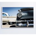 Ver imagem 5 de Quadro Carros Clássicos 90x60 Cm Adesivo Fotográfico