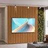 Painel Ripado Placa 220 cm x 250 cm MDF E MDP Nature Linea Brasil - 1