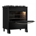 Ver imagem 3 de Fogão 5 Bocas Esmeralda Glass com Mesa de Vidro Temperado e Design Full Glass 5087 Esmaltec