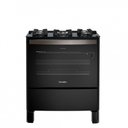 Ver imagem 2 de Fogão 5 Bocas Esmeralda Glass com Mesa de Vidro Temperado e Design Full Glass 5087 Esmaltec