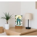 Ver imagem 3 de Placa Decorativa e Display de Mesa Virgem Maria