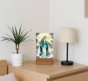 Ver imagem 3 de Placa Decorativa e Display de Mesa Virgem Maria