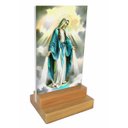 Ver imagem 1 de Placa Decorativa e Display de Mesa Virgem Maria