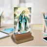 Placa Decorativa e Display de Mesa Virgem Maria - 2