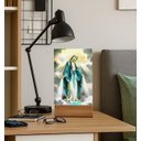 Ver imagem 4 de Placa Decorativa e Display de Mesa Virgem Maria