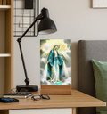 Ver imagem 4 de Placa Decorativa e Display de Mesa Virgem Maria