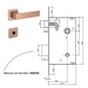 Ver imagem 2 de Fechadura Banheiro Chess - Rose Gold (55mm) Arouca