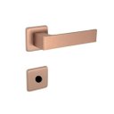Ver imagem 1 de Fechadura Banheiro Chess - Rose Gold (55mm) Arouca