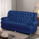 Ver imagem 2 de Sofá 2,00m 3 Lugares Suede Finlândia