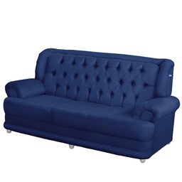 Sofá 2,00m 3 Lugares Suede Finlândia - 3