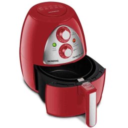 Fritadeira Sem Óleo Air Fryer 4L Mondial AF14-4L vermelha - 4