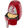 Fritadeira Sem Óleo Air Fryer 4L Mondial AF14-4L vermelha - 1